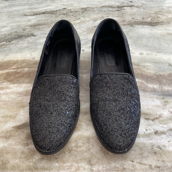 The Kooples Glitter Loafers - Picture 2 of 7